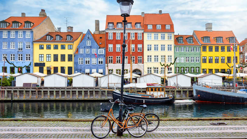 Cycling from Copenhagen — view 6
