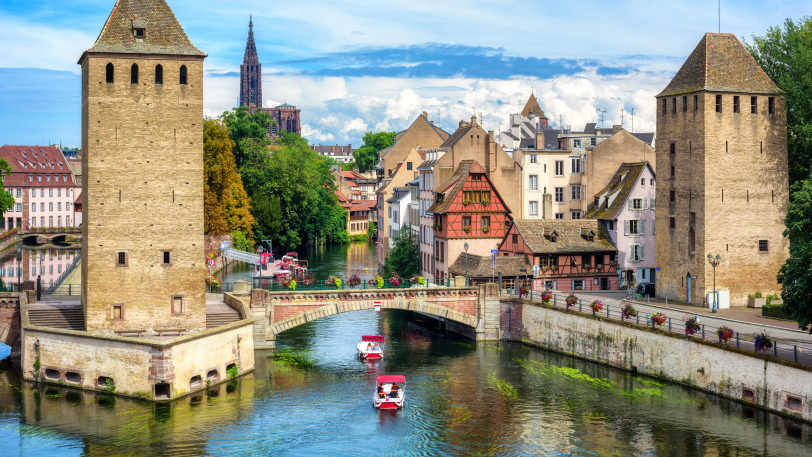 Cycling the Scenic Rhine: Strasbourg to Mainz — view 3