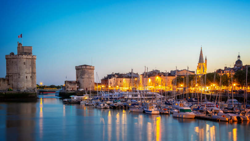 Cycling the French Atlantic Coast: La Rochelle to Bordeaux â view 1