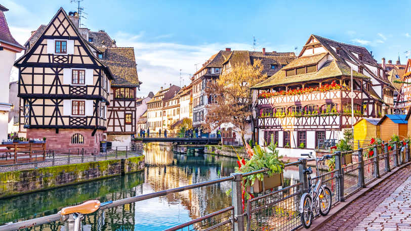 Cycling the Scenic Rhine: Strasbourg to Mainz — view 1