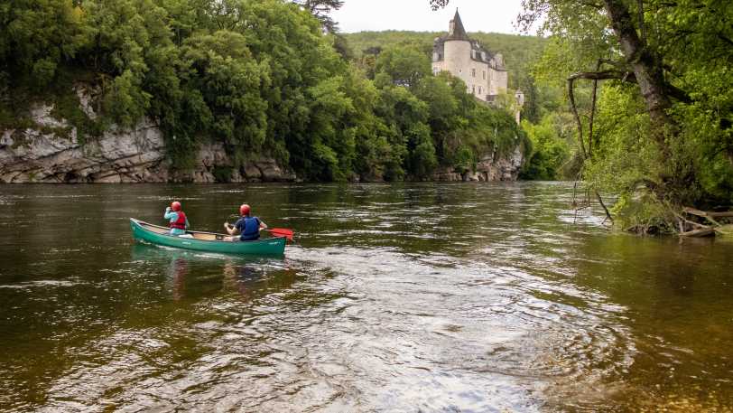 Dordogne Canoeing