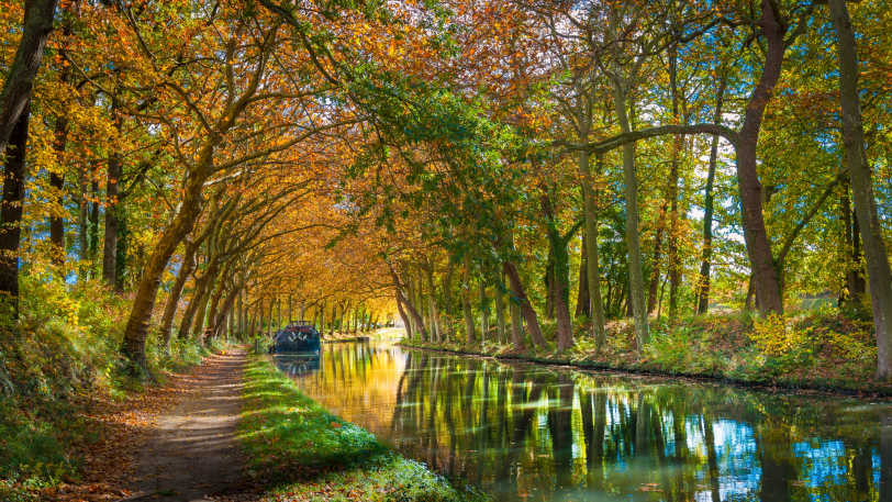 Canal du midi Cycling : from Toulouse to Sete — view 1