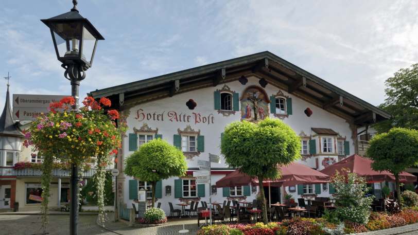Walking in Southern Bavaria — view 2