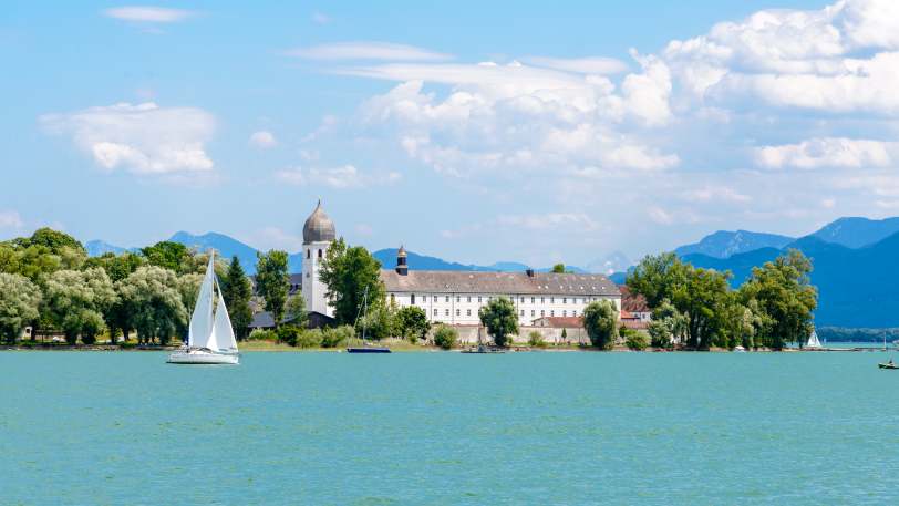 Cycling Bavaria’s Lake Chiemsee — view 10