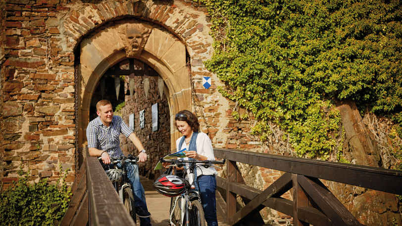 Meandering the Moselle Cycle Path — view 6