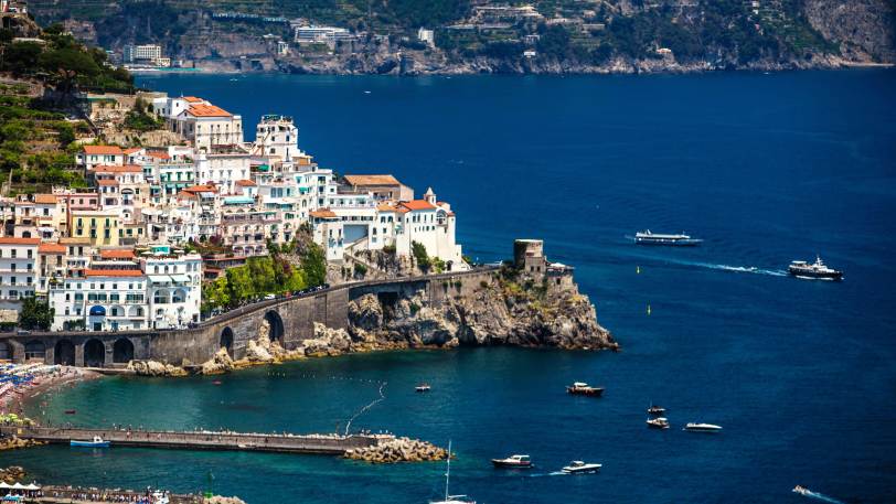 Paths of the Amalfi Coast — view 1