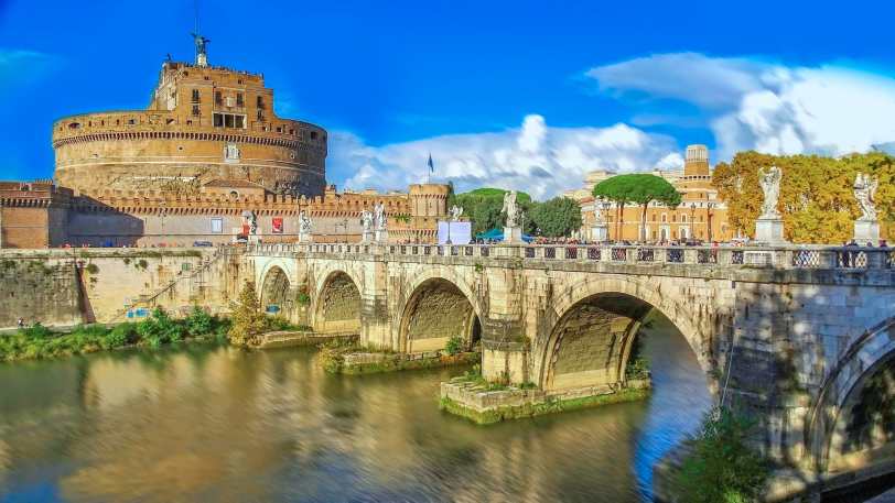 Walking on the Francigena Way — view 4