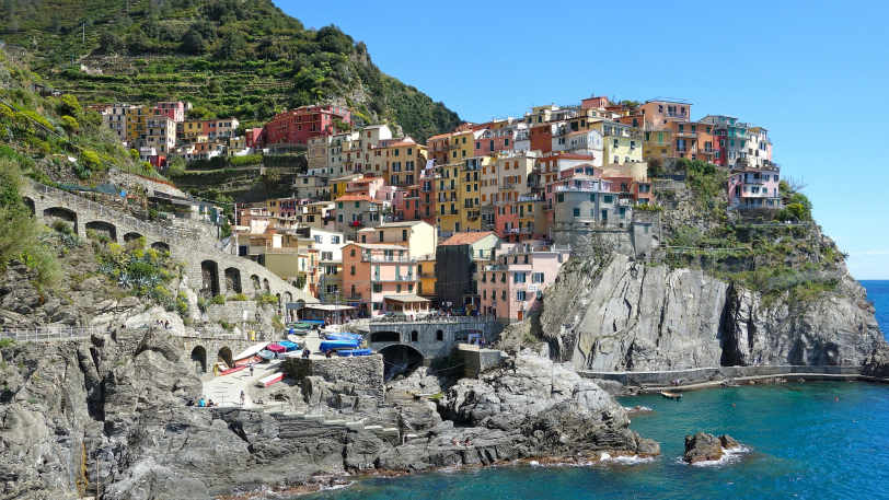 Walking in the Cinque Terre and Portofino — view 3