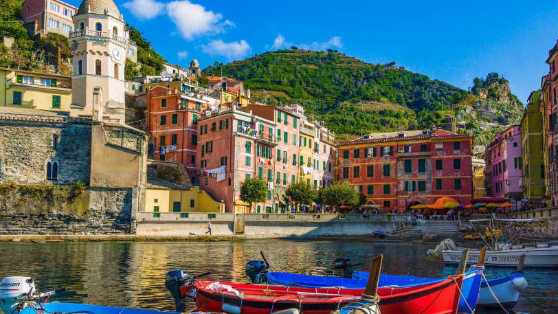 Walking in the Cinque Terre and Portofino — view 5