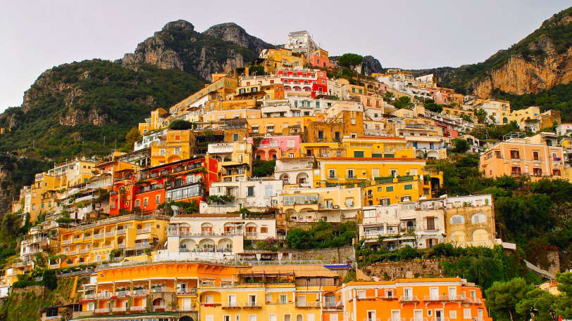 Paths of the Amalfi Coast — view 5