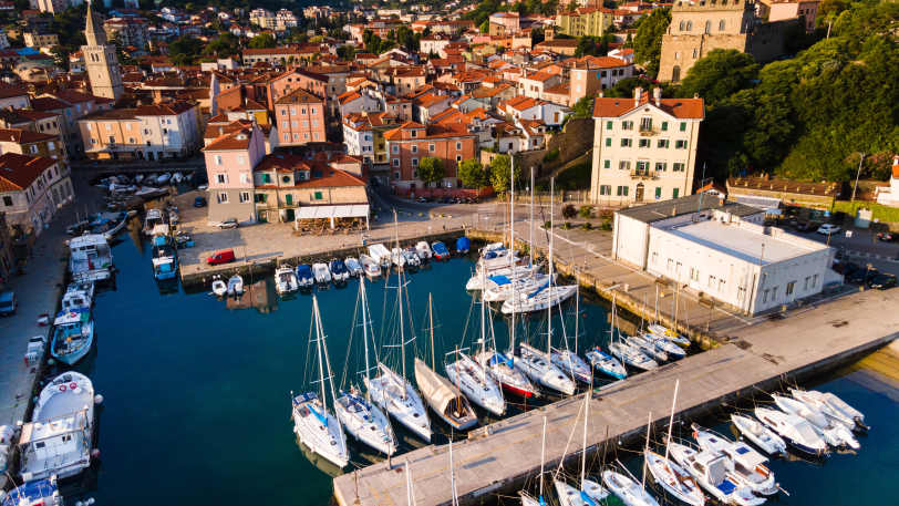 Walking the Highlights of Istria: Italy, Slovenia & Croatia — view 4