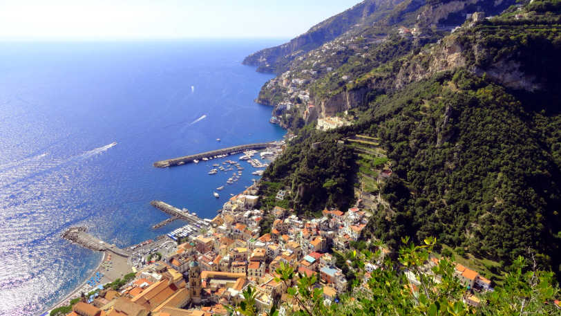 The Amalfi Coast Walk — view 8