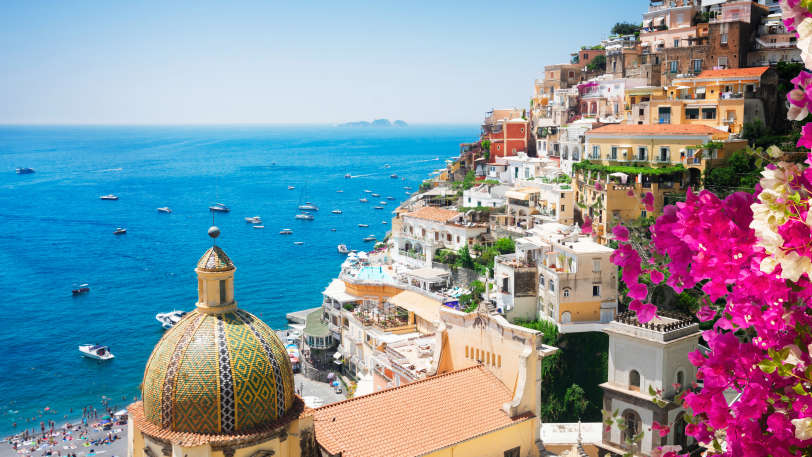 The Amalfi Coast Walk — view 1