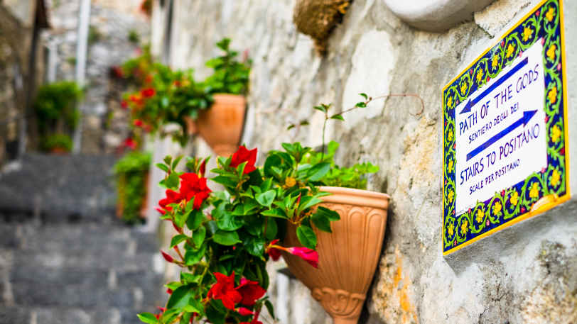 Walking Amalfi’s Path of the Gods — view 6