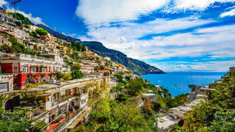 The Amalfi Coast Walk — view 2