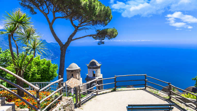 Walking Amalfi’s Path of the Gods — view 1