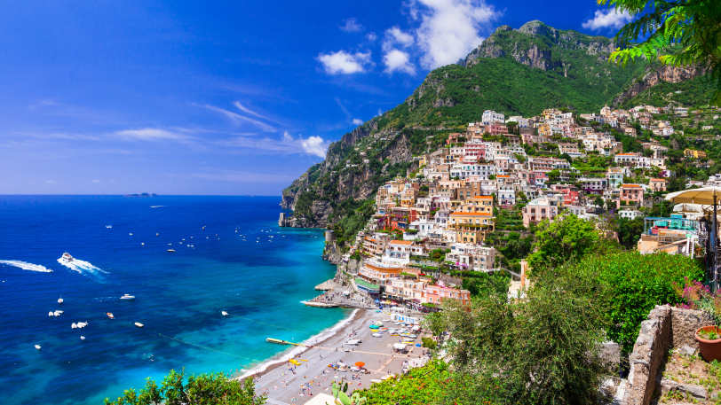 Walking Amalfi’s Path of the Gods — view 2