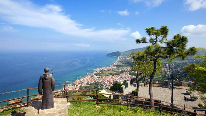 Coastal Cilento Walk — view 1