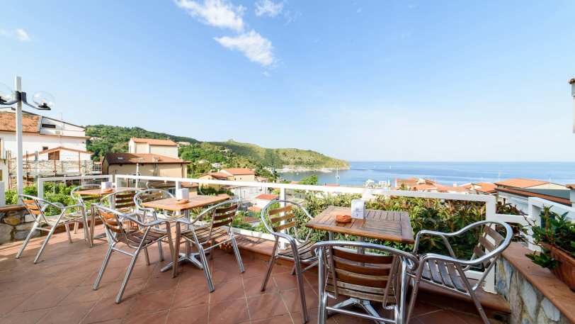 Albergo Sta Caterina, Palinuro