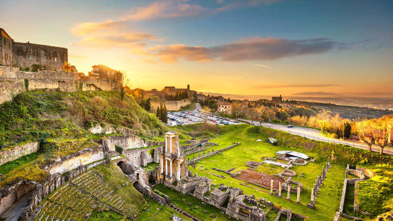 Treasures of Tuscany Walk: San Gimignano to Volterra — view 4