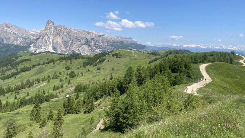 Walking the Dolomites of Alta Badia — view 7