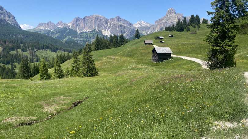 Walking the Dolomites of Alta Badia — view 2