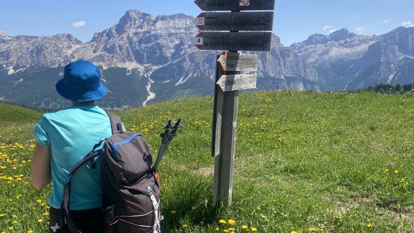 Walking the Dolomites of Alta Badia — view 4