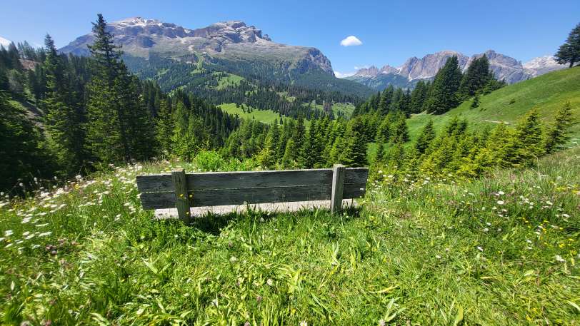 Walking the Dolomites of Alta Badia — view 3