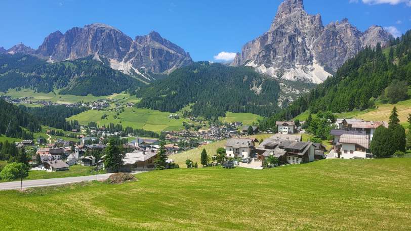 Walking the Dolomites of Alta Badia — view 1