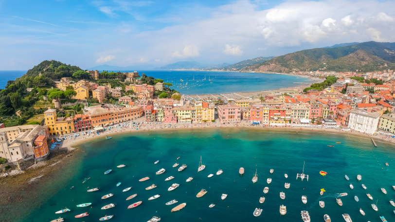 Walking in the Cinque Terre and Portofino — view 7