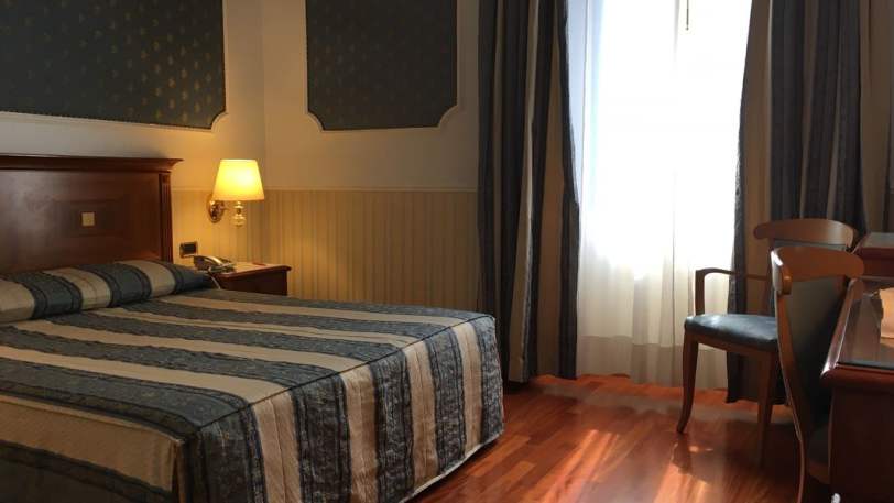 ANDREOLA CENTRAL HOTEL, MILAN (4 STAR)