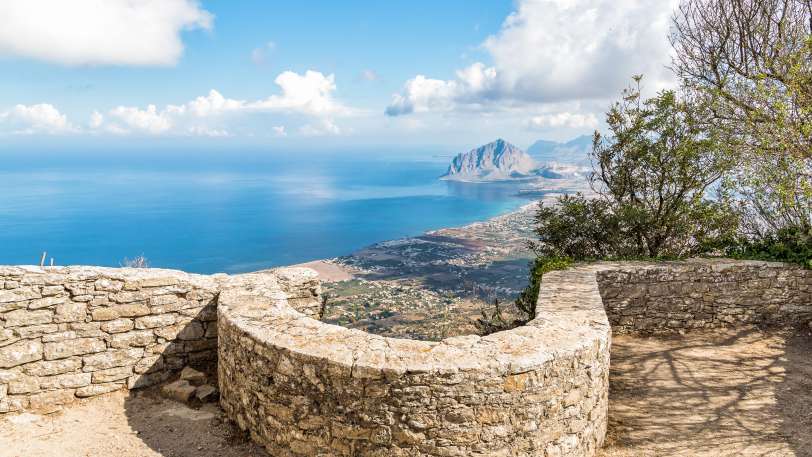 Walking the Highlights of Western Sicily — view 9