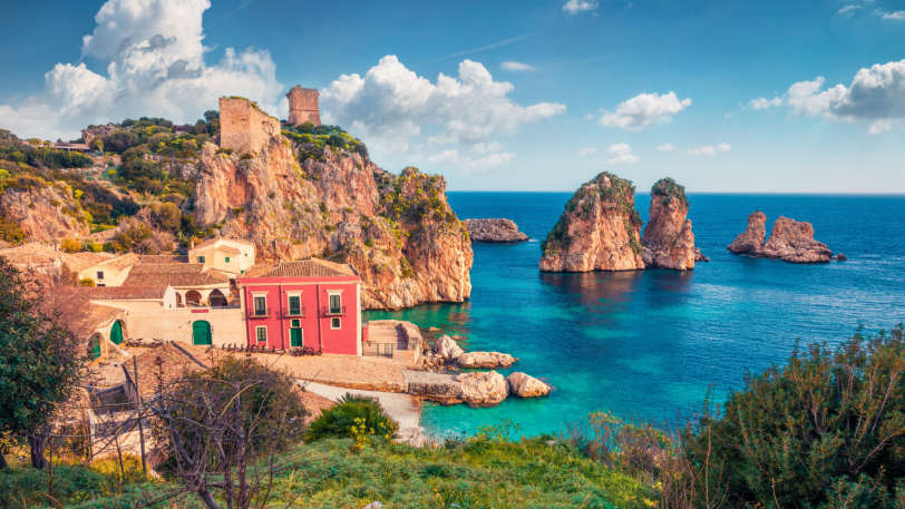 Walking the Highlights of Western Sicily — view 1
