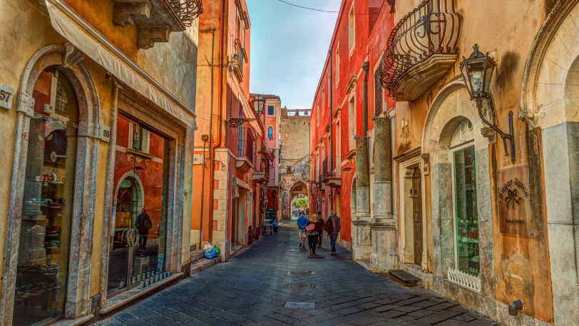 Volcanoes of Sicily Walk — view 7