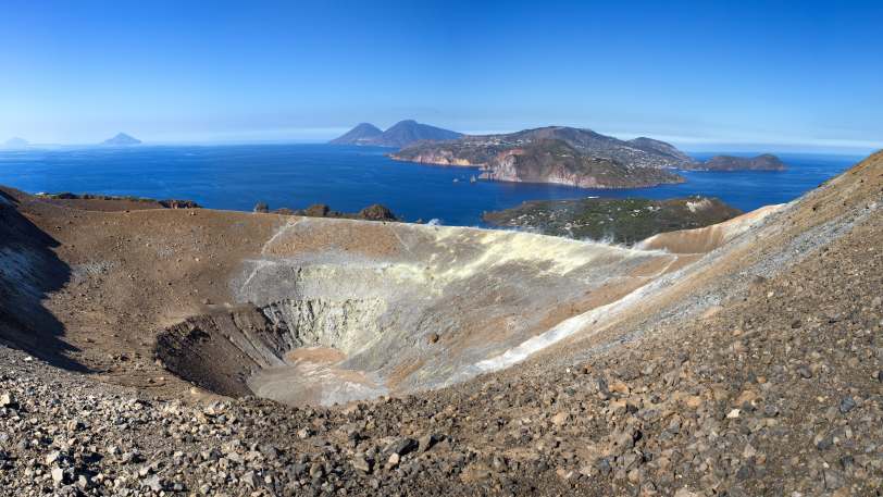 Volcanoes of Sicily Walk — view 4
