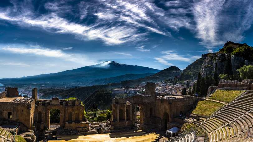 Volcanoes of Sicily Walk — view 1