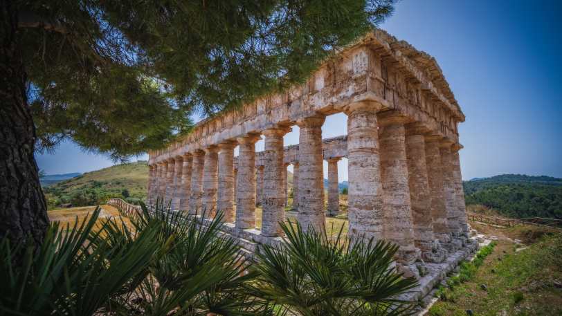 Walking the Highlights of Western Sicily — view 2