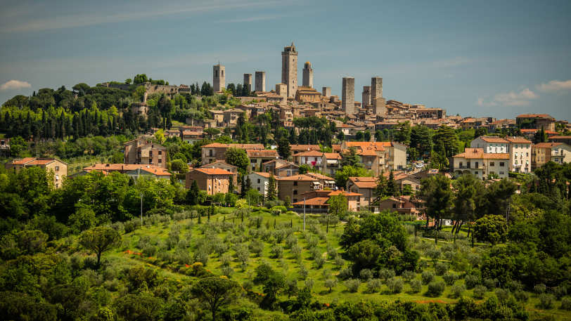 Treasures of Tuscany Walk: San Gimignano to Volterra — view 10