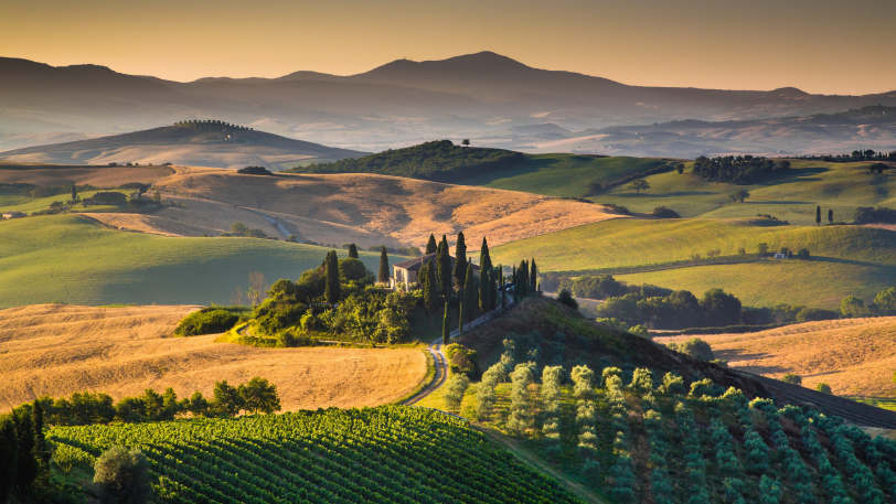 A Taste of Tuscany Walking — view 1