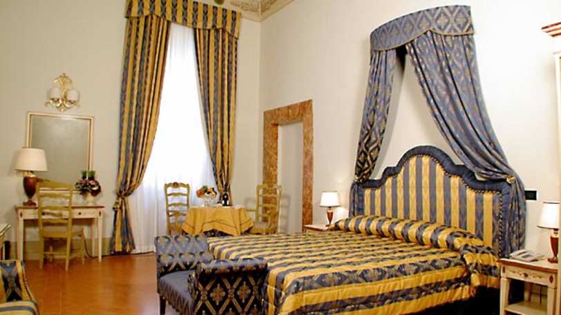 Room at the Antica Dimora alla Rocca, Trevi