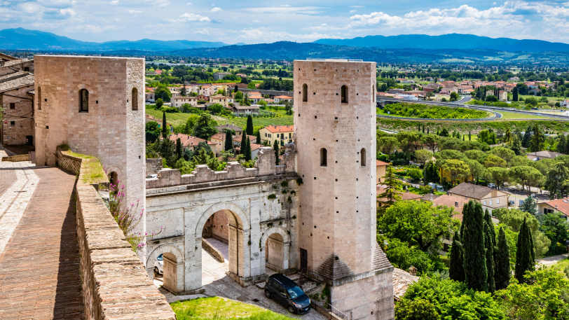 Undiscovered Villages of Umbria Walk — view 2