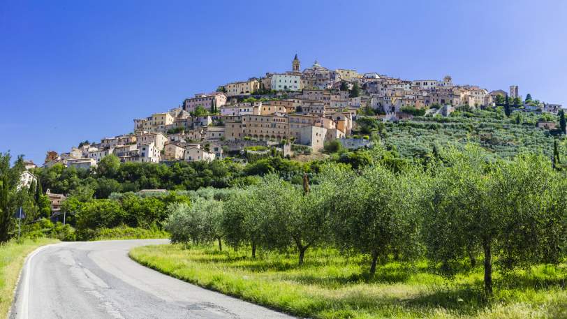 The Wine Trails of Umbria Cycling — view 6