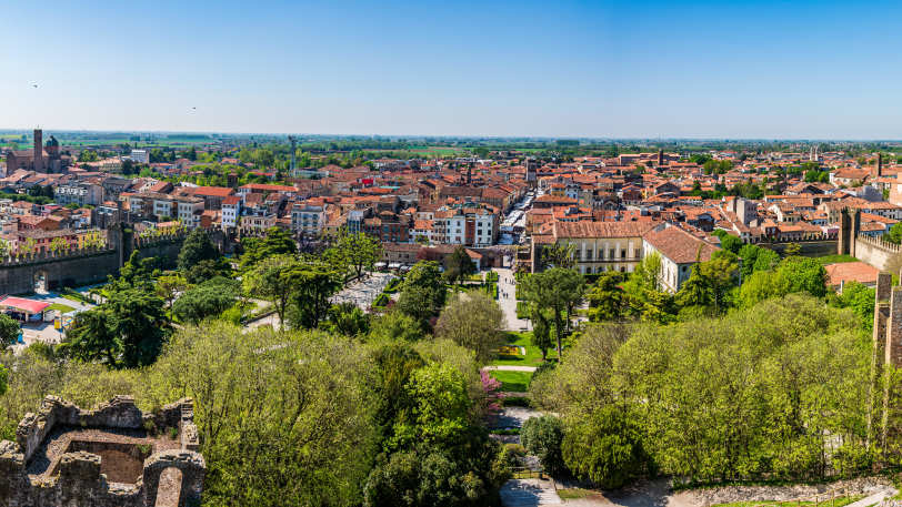 Walking in the Venetian Hills — view 3