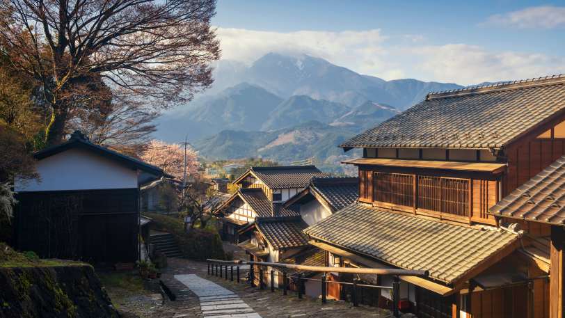 Walk the Nakasendo Trail — view 1