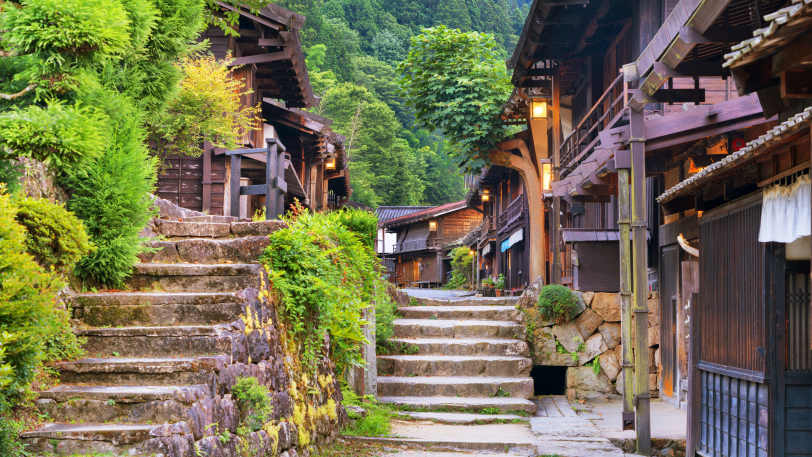 Walk the Nakasendo Trail — view 8