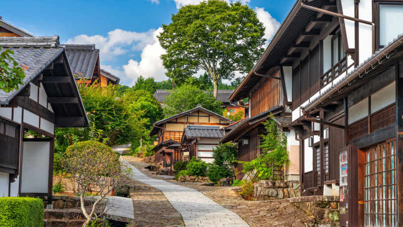 Walk the Nakasendo Trail — view 4
