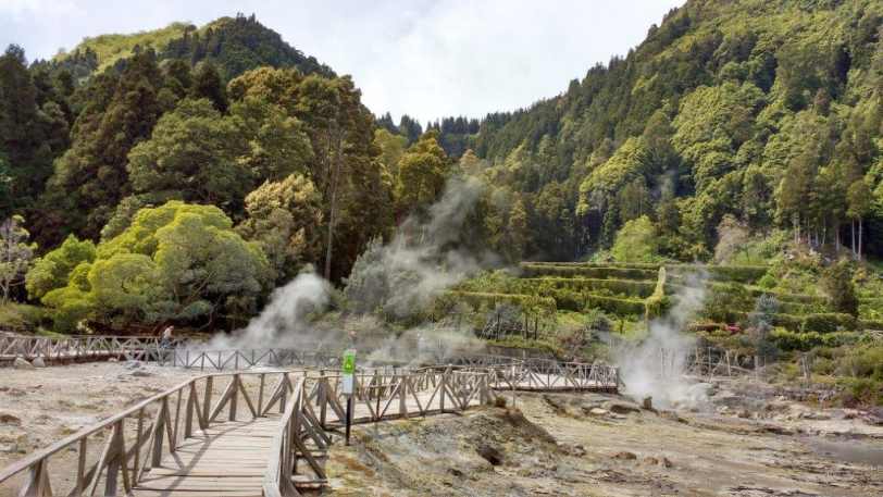 Walking the Green Island of the Azores — view 7
