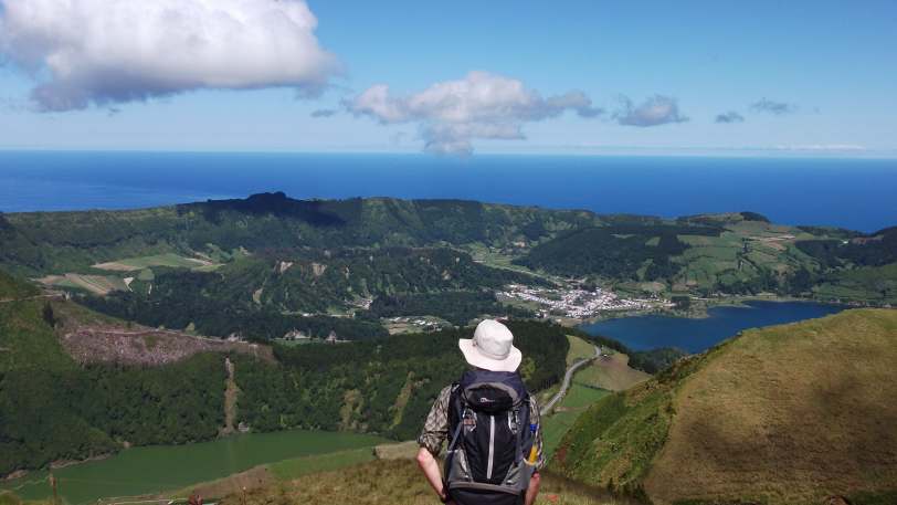 Walking the Green Island of the Azores — view 4