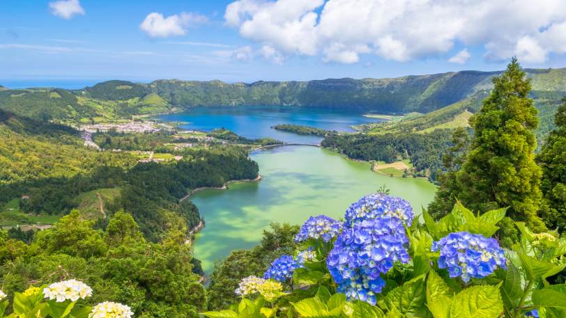 Island Hopping in the Azores — view 1