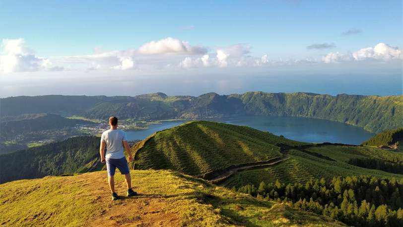 Walking the Green Island of the Azores — view 2